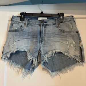 One Teaspoon Women's Denim Shorts, Size 28